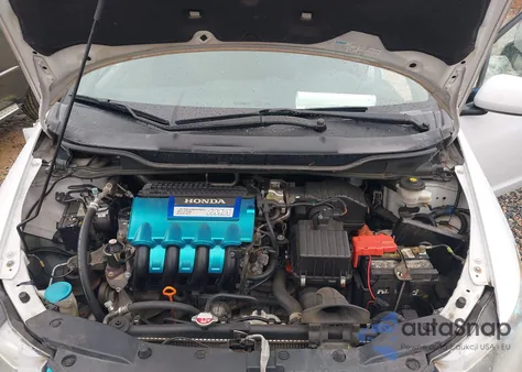 2010 Honda Insight Ex from USA, damaged, VIN JHMZE2H71AS030490